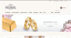 Desktop Screenshot of fredberg.com